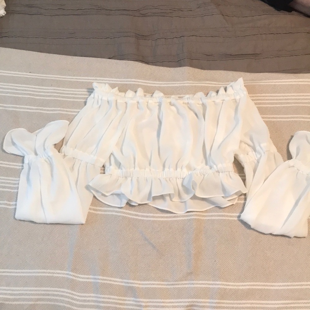 Size medium Zaful crop top.